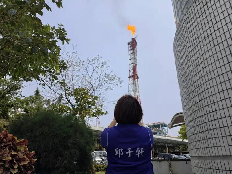 興達電廠燃煤長測引爆爭議  邱于軒怒轟：測試還是變相上線？