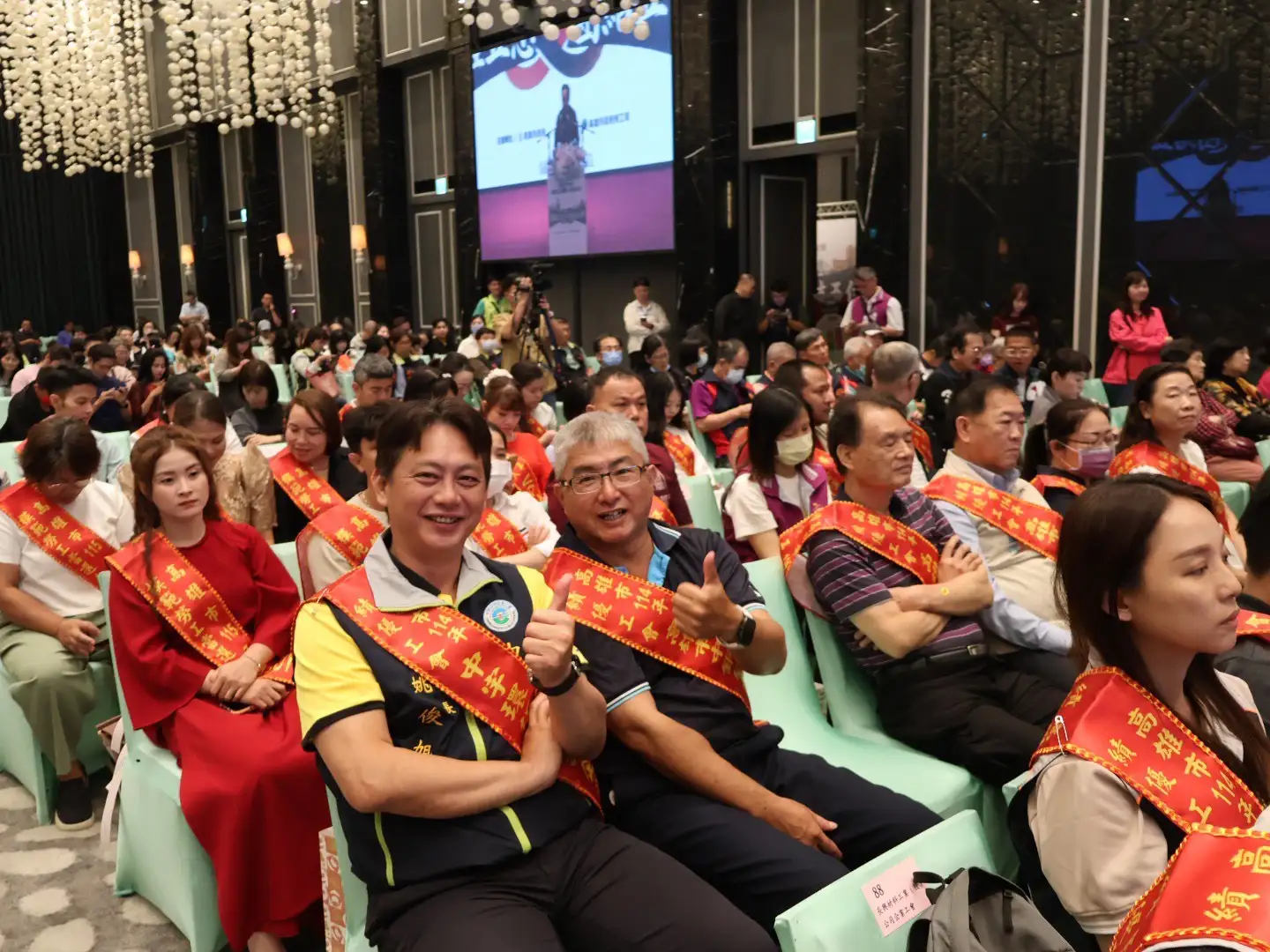 高雄市115年度模範勞工暨績優工會表揚活動25日在晶綺盛宴MLD台鋁舉行。（圖/高雄市政府提供）