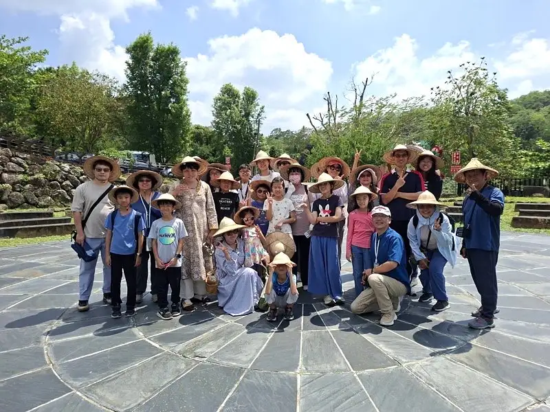 楠西梅嶺體驗設計力培訓登場　走進山林「神秘氣場」培養地方創生行動者