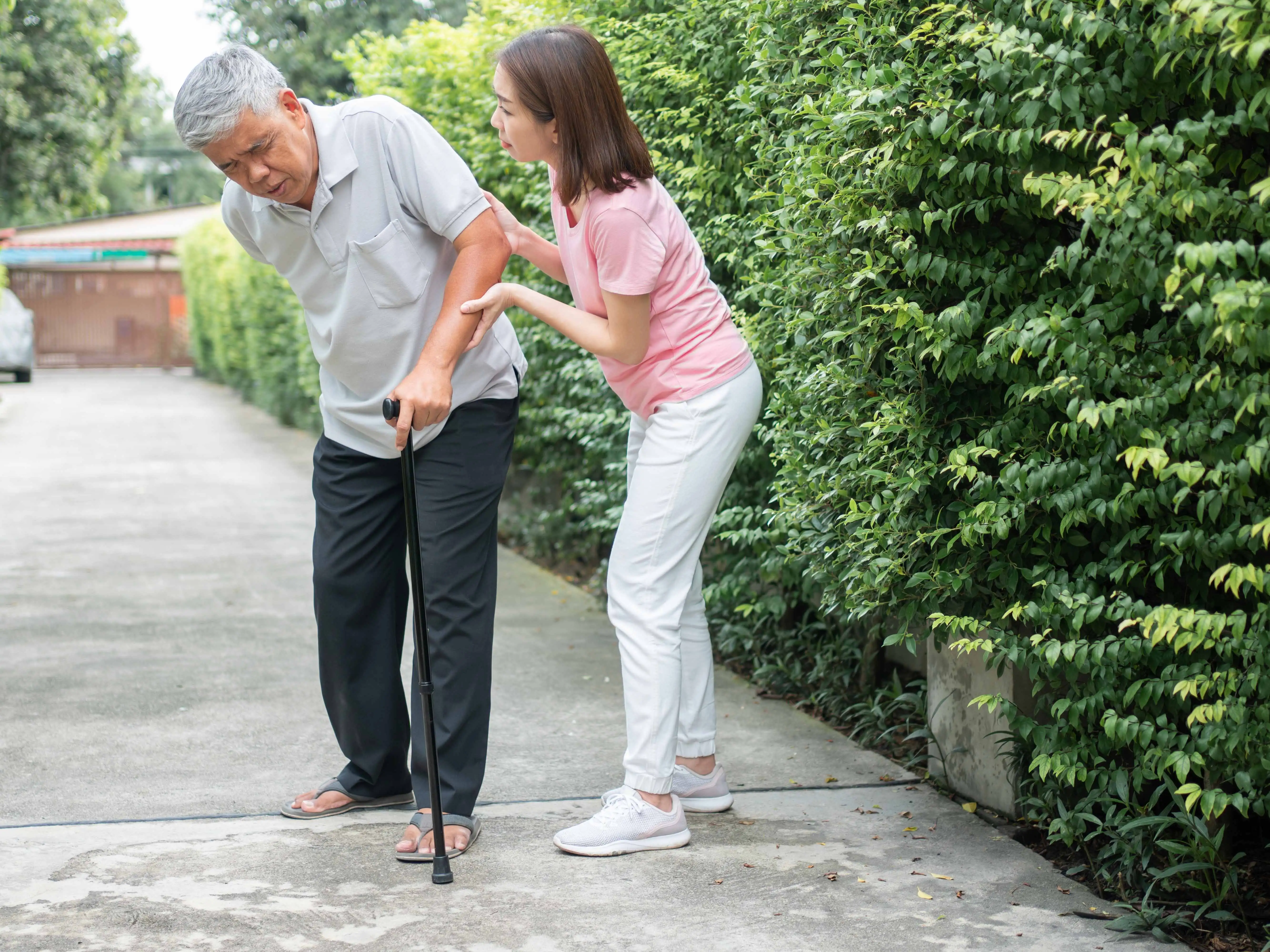 肌少症不僅影響生活自理能力，更可能是誘發失智症的關鍵前兆(圖/紅崴科技提供)