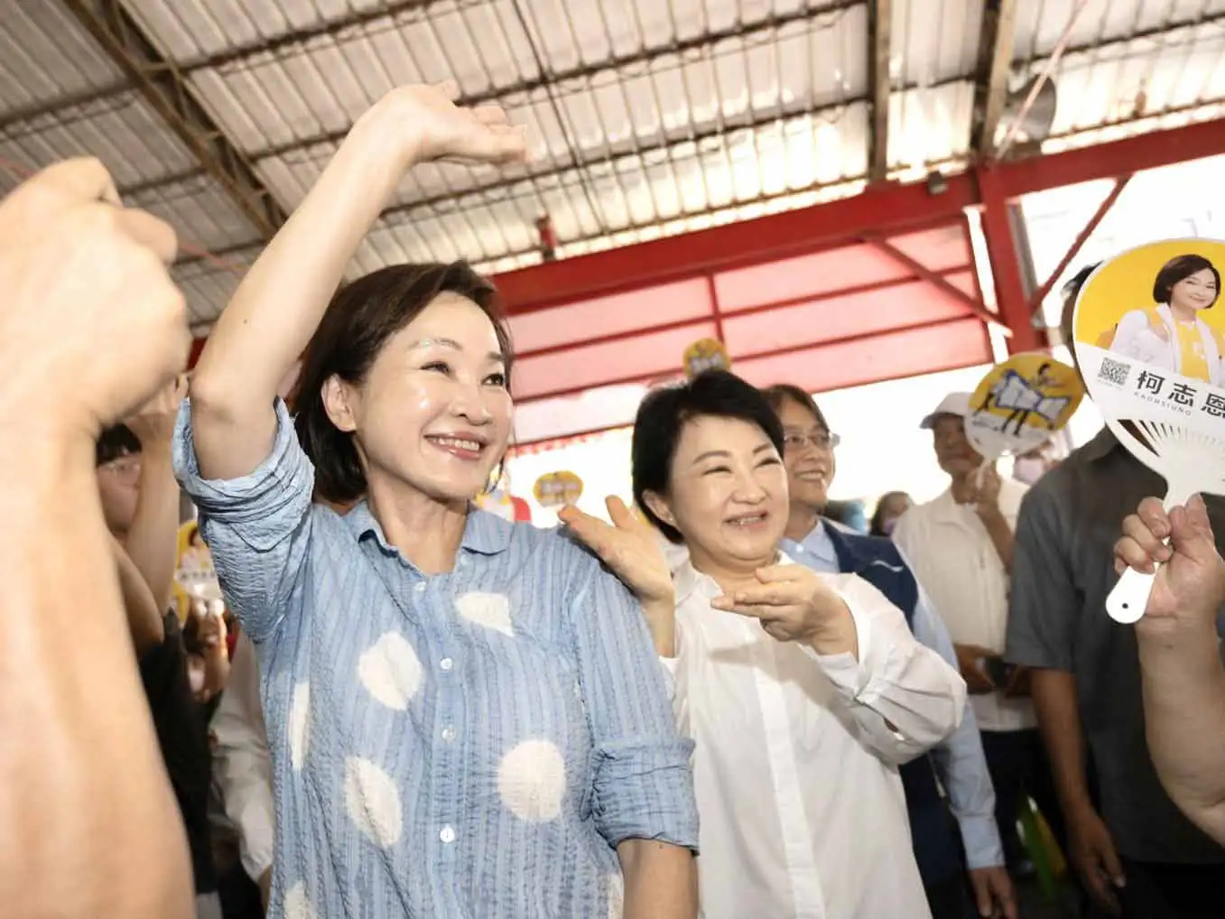 市長參選人柯志恩表示，五月勞動月即將到來，高雄有超過百萬的勞工人口，她主張兩大勞工政策，解決大家的「薪資焦慮」與「職場委屈」。（圖/柯志恩團隊提供）