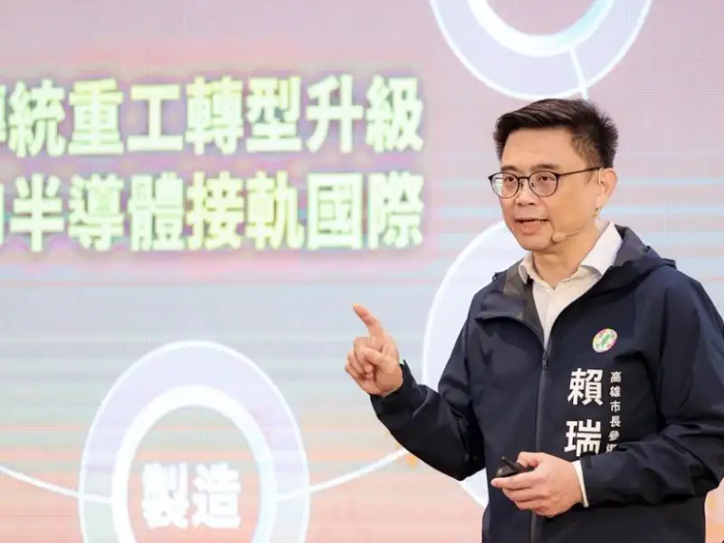 賴瑞隆推「勞工7星級守護行動」　拚轉型顧權益承諾守護百萬勞工