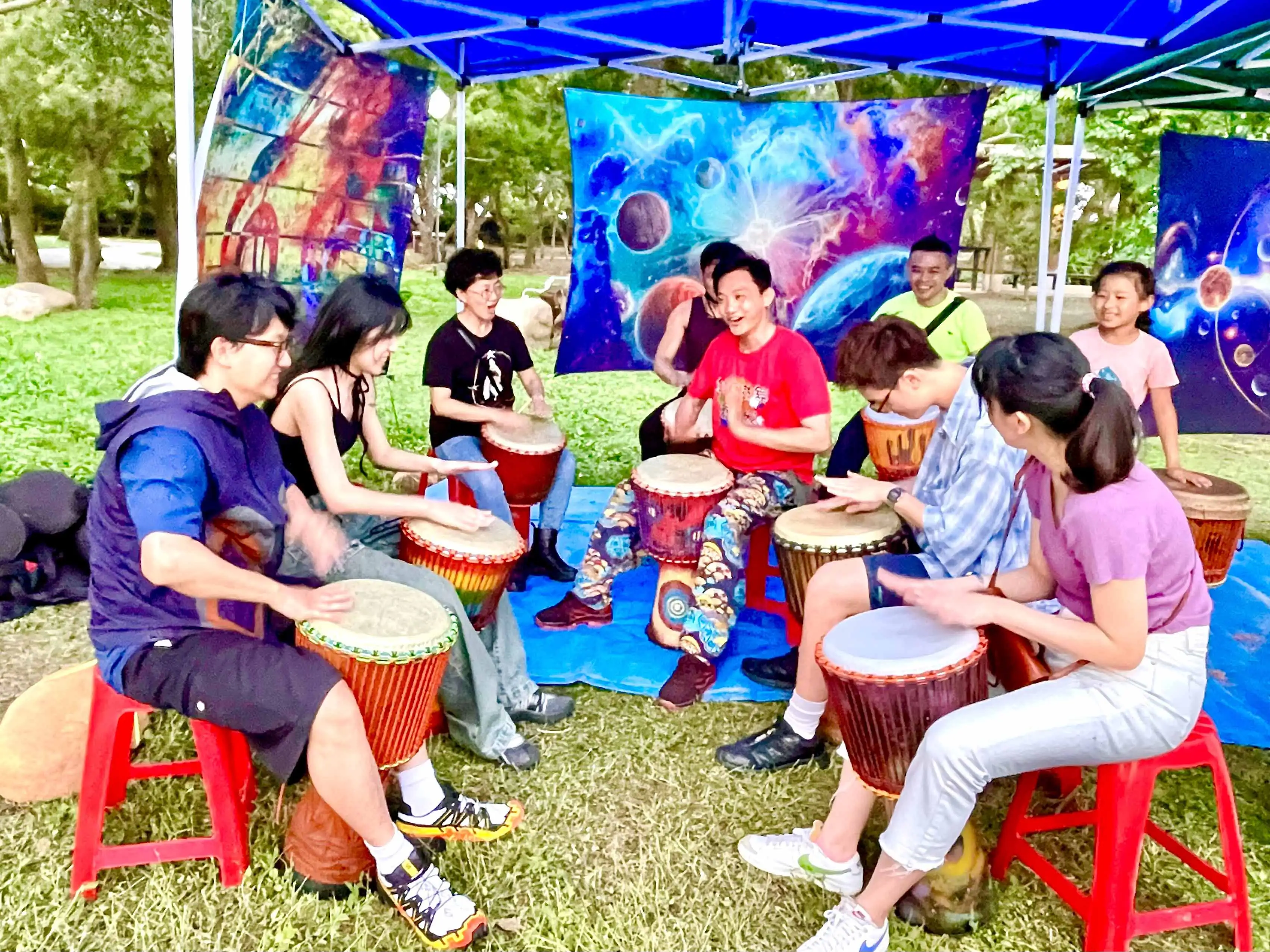 鐵砧山風景區將舉辦春瘋媽祖音樂祭，結合自然景觀與音樂演出。(圖/台中市政府觀光旅遊局提供)