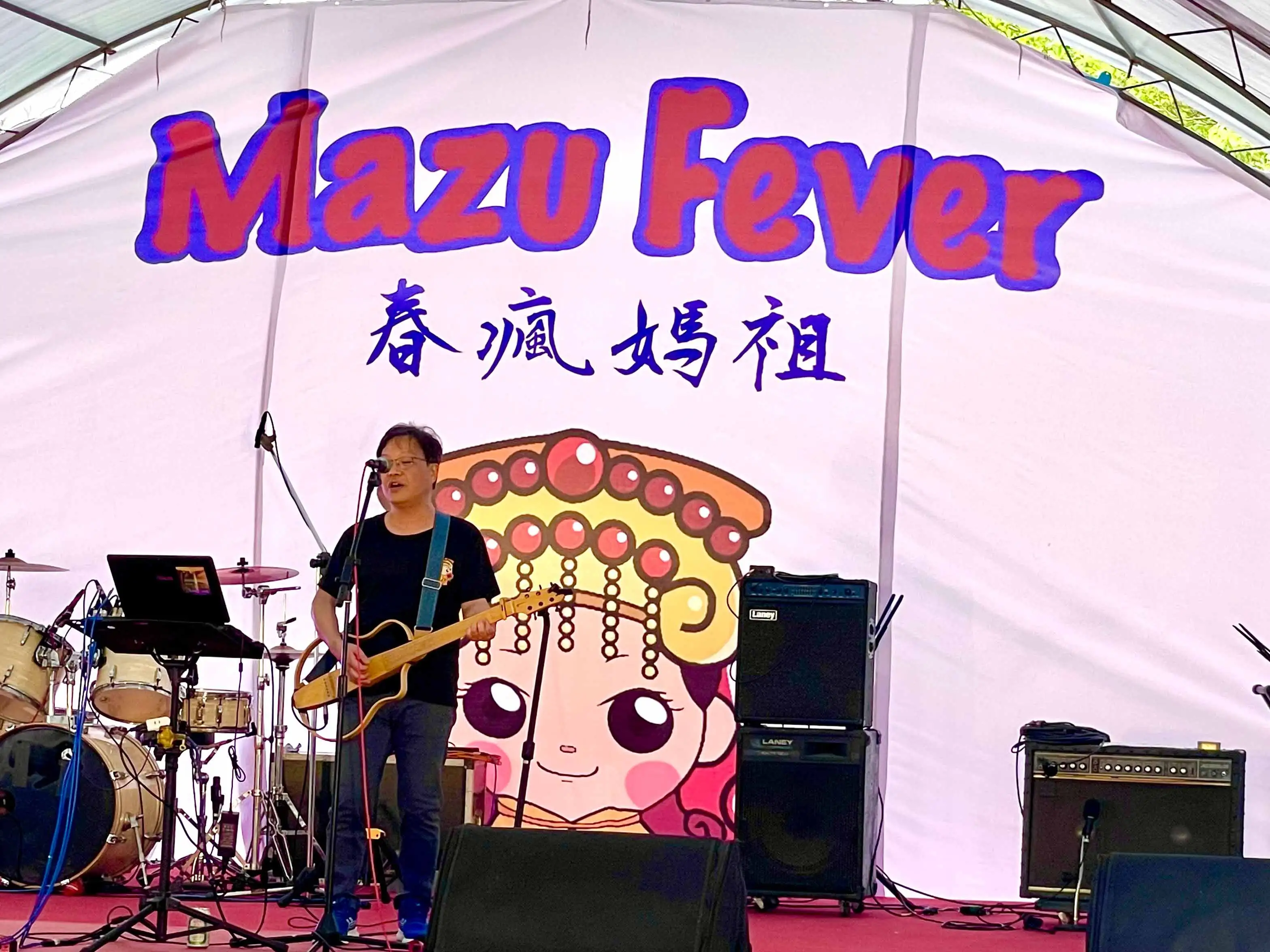 鐵砧山風景區將舉辦春瘋媽祖音樂祭，結合自然景觀與音樂演出。(圖/台中市政府觀光旅遊局提供)