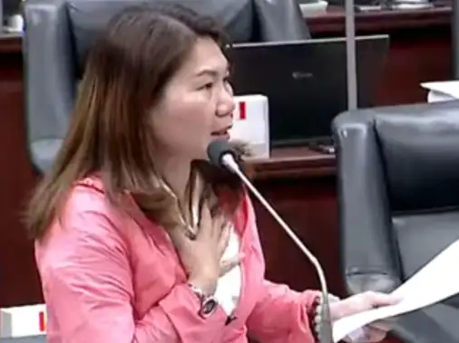 市議員李雅靜呼籲建立校園安全透明通報機制，強化霸凌防治與制度改革。（圖/記者吳文生攝）