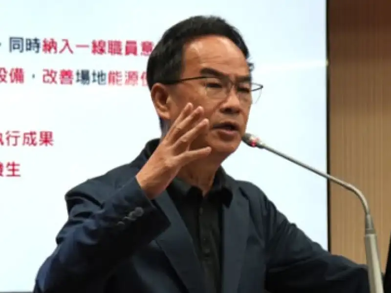 李昆澤提3大改革方向　促中華郵政改善人力與勞動環境