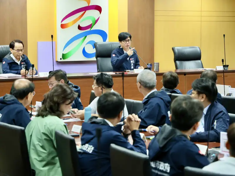 陳其邁要求強化防疫機制　跨局處防堵漢他病毒風險