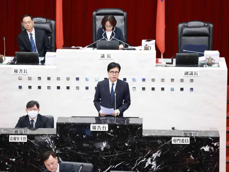 高雄追加預算聚焦四大優先政策　陳其邁：零舉債照顧市民需求
