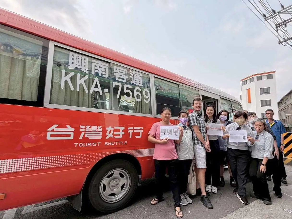 2026臺南觀光司機外語及觀光培力計畫課程開放報名。(圖/臺南市政府觀光旅遊局提供)