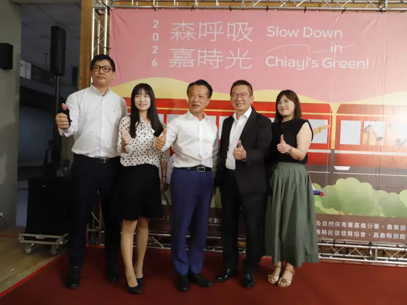 百年蒸汽火車暑假限定登場　嘉義推親子鐵道森旅行