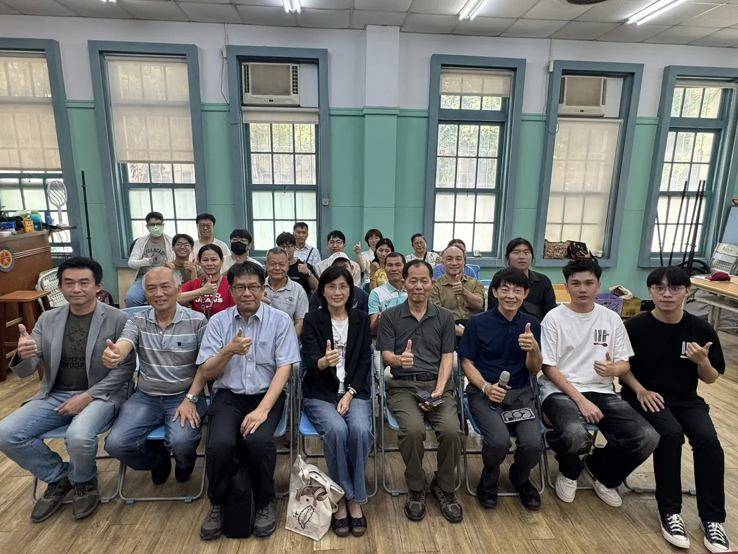 成功大學舉辦咖啡品鑑系統工作坊，吸引咖啡產業人士、研究團隊與咖啡愛好者熱情參與，共同推動台灣咖啡產業升級。(記者張振興攝)