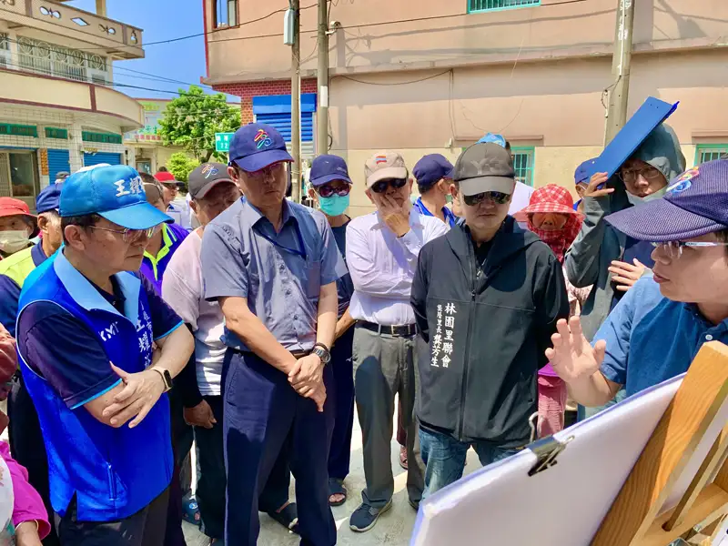 林園道路與排水建設全面推進　工務委員會赴地方會勘督導工程進度