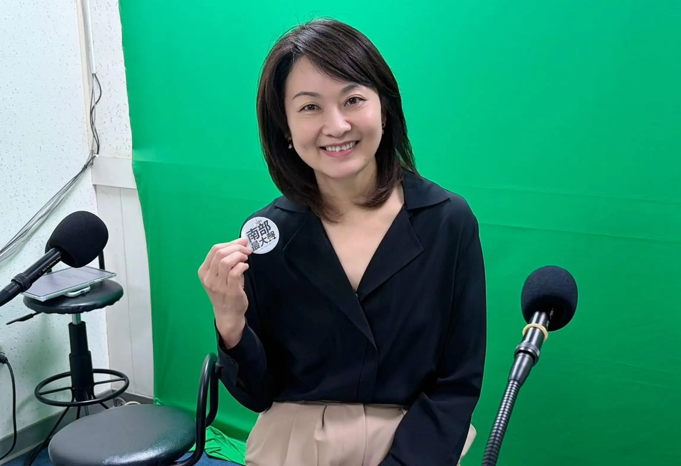 高雄市議員陳麗娜指出，前鎮魚市場未來若要成功吸引人潮，完善交通配套與整體動線規劃將是重要關鍵。（記者吳文生攝）