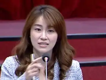 高雄市議員許采蓁表示，不少基層公務員反映長官缺乏體恤，市府應從制度面改善工作環境，留住年輕人才。（圖/記者吳文生攝）