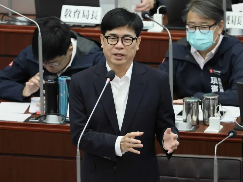 陳其邁談國際變局　強調高雄深化產業韌性與國際合作