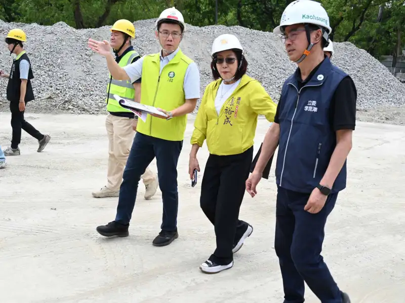 三民公園啟動1.5億元升級改造　康裕成盼打造民主與生態兼具綠地地標