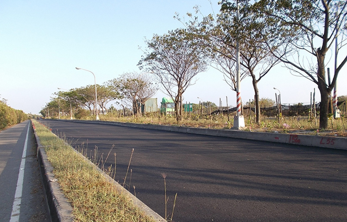 高雄市鋪築轉爐石瀝青混凝土之示範道路南星路，使用年限已延壽5倍以上