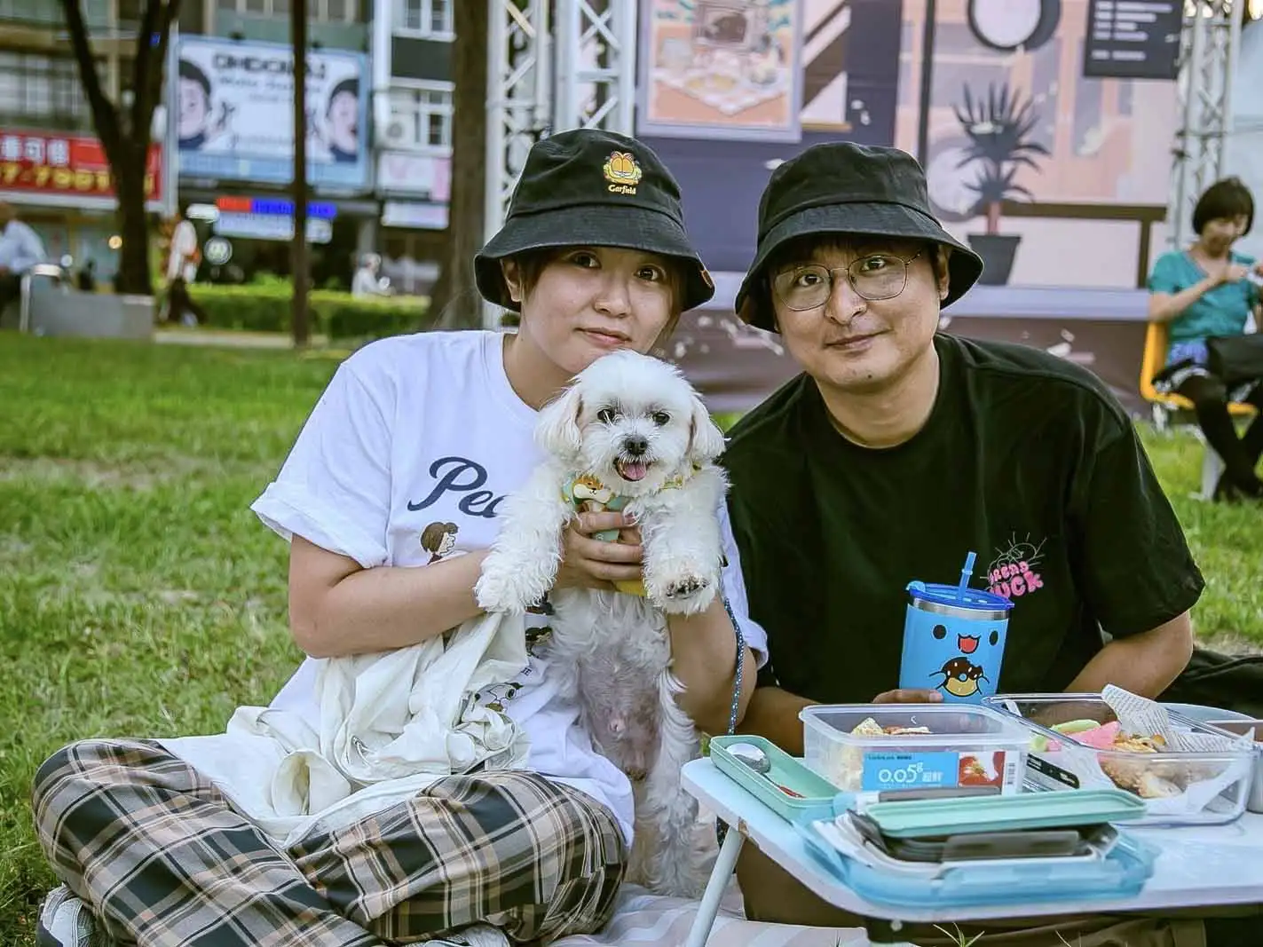 現場規劃「毛小孩漫食活動」，歡迎飼主帶著家中毛孩一同參與趣味競賽。(圖/高雄市觀光局提供）