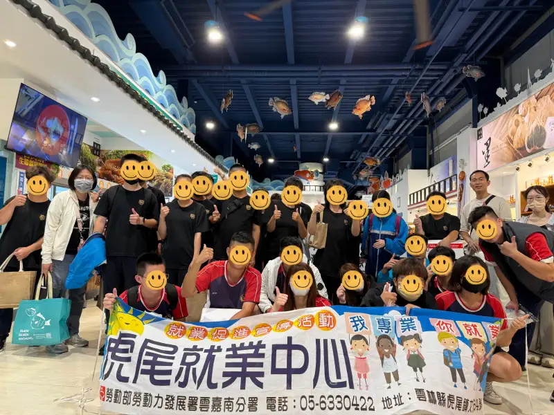 「我也做得到！」虎尾就業中心助身障學生提前體驗職場　建立自信迎向未來