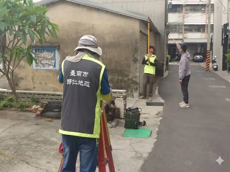 歸仁區八甲段歸仁北段重測啟動　黃偉哲籲地主踴躍指界　申辦「地籍異動即時通」防詐更安心