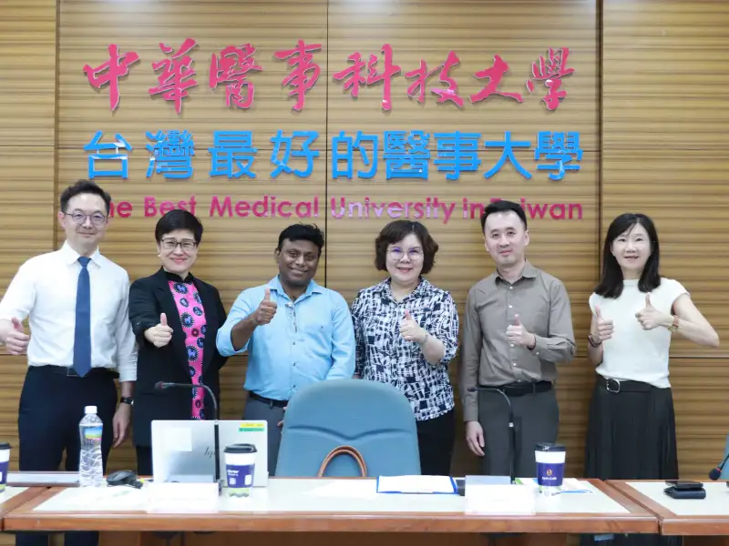 中華醫大辦國際研討會　攜手新加坡國立大學聚焦失智症與腦老化研究