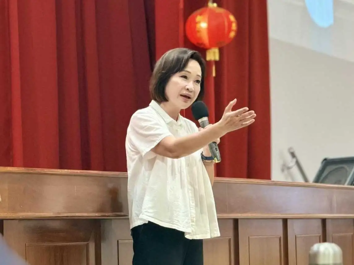 柯志恩國會辦公室質疑，引用審計部報告進行預算監督，卻遭綠營側翼抹黑為「統戰」，批評相關說法失去理性討論空間。（圖/柯志恩團隊提供）