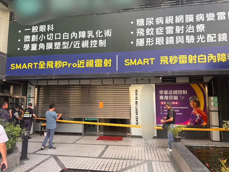 台南東區診所驚傳貨梯奪命  女清潔工身首分離慘死