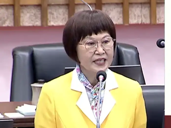 高雄市議員李喬如關切護理人力缺口與人口老化危機，指出高雄正面臨少子化、高齡化與醫護量能不足的三重壓力。（圖/記者吳文生攝）