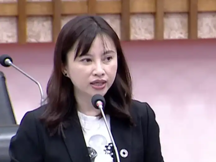 高雄市議員李雅慧建議儘速成立計程車諮詢委員會，保障運將權益，並推動無障礙與城市降溫政策。（圖/記者吳文生攝）