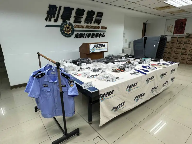 赴境外取經返台設詐騙機房　刑事局破獲藏身臺東民宿假公安集團