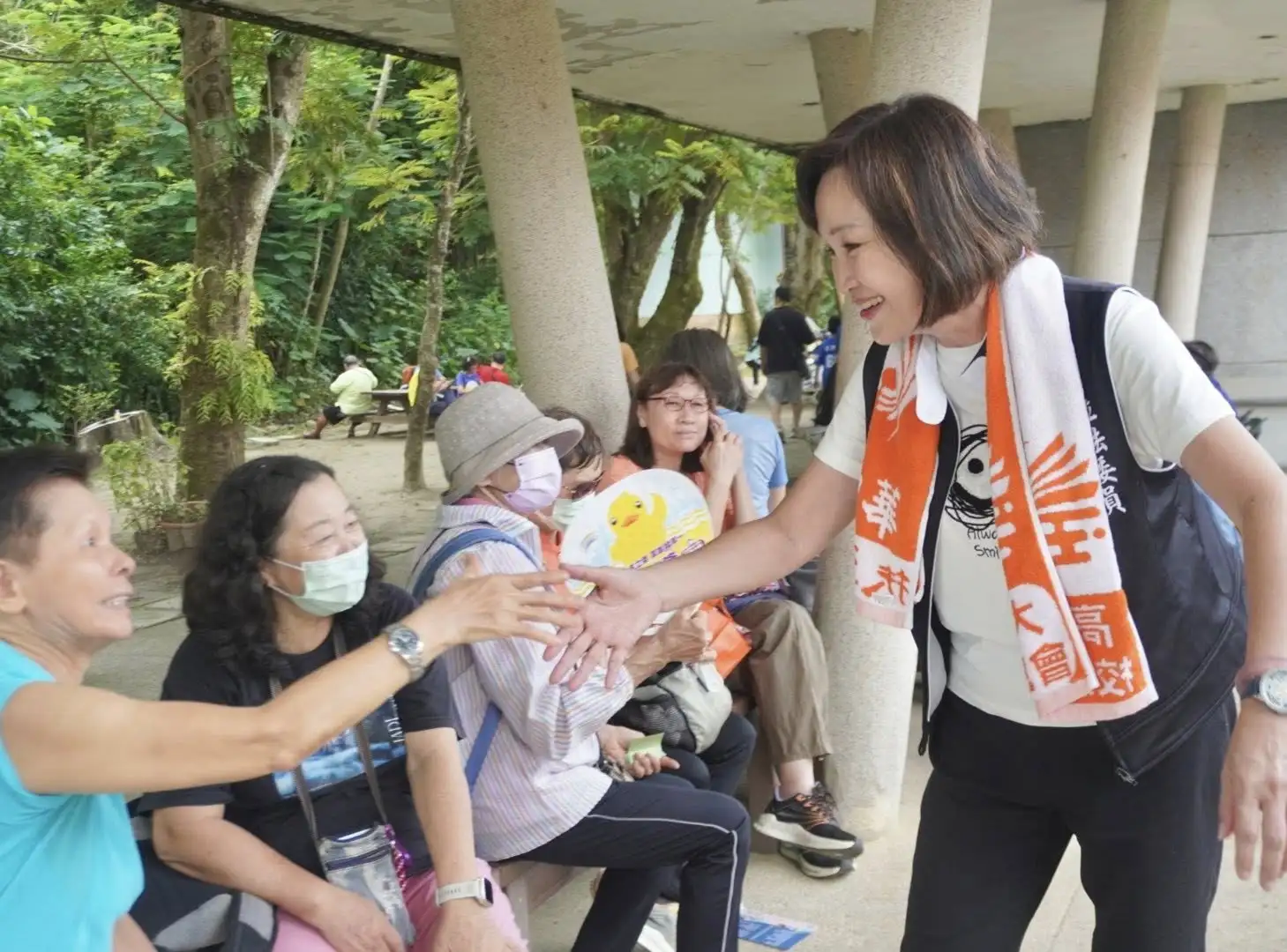 高雄市長參選人柯志恩表示，她身兼台美國會聯誼會會長，長期與美方保持密切聯繫，樂見台美雙方展開深度交流。（柯志恩團隊提供）