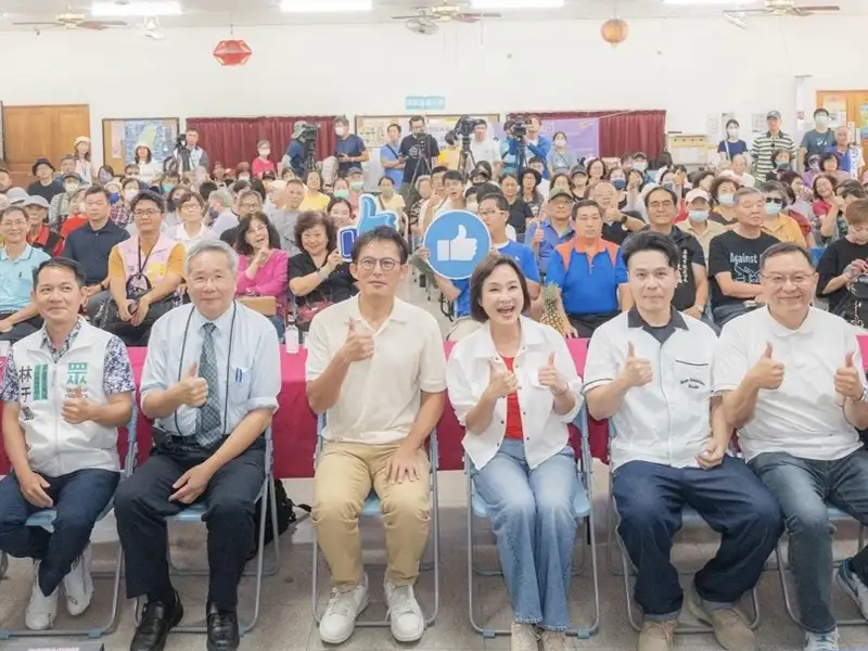 柯志恩：高雄不該被政黨壟斷  籲全民共同守護司法改革