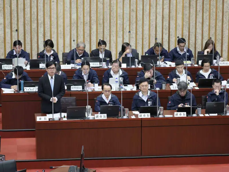 陳其邁：高教布局對接半導體需求　推動南高雄產業精準轉型