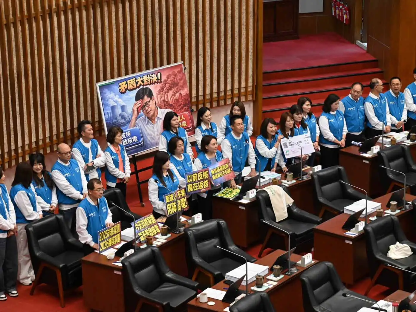 高雄市議會國民黨團指出，財劃法修法後高雄市整體財源增加，認為相關討論應回歸預算數據與地方財政實況。（圖/記者吳文生攝）