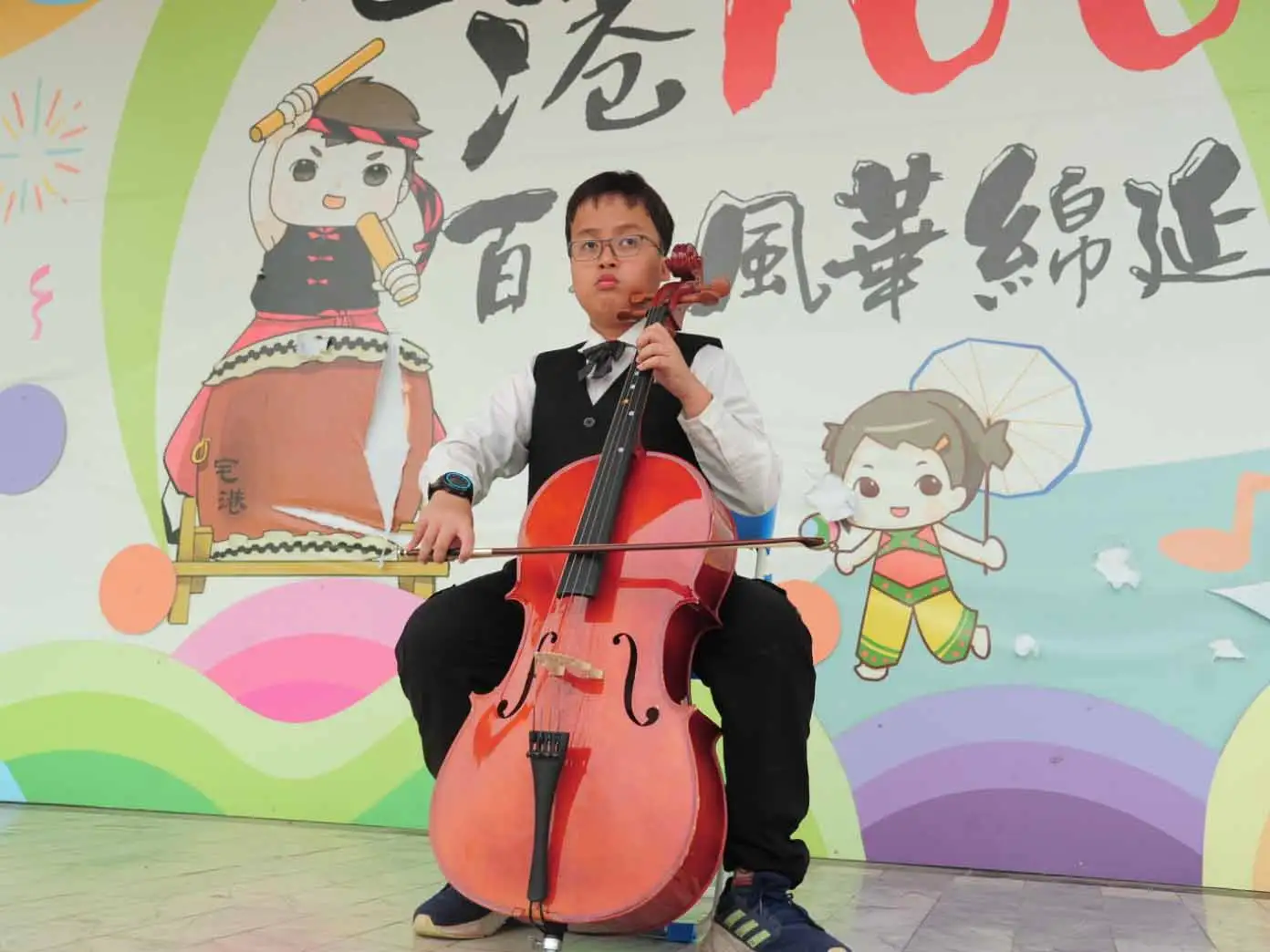 教育部公布2026總統教育獎得獎名單，台南共有3位學生獲獎，以堅持與勇氣克服逆境，展現感人的生命韌性。(圖/教育部提供)