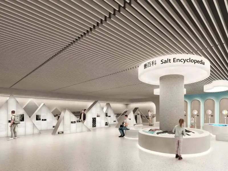 再現白金歲月！七股台灣鹽產業展示館啟動升級改造　導入科技藝術打造觀光新地標