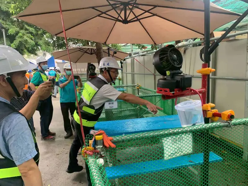 高溫熱浪來襲　高市勞工局籲落實「降溫、飲水、休息」守護勞工安全