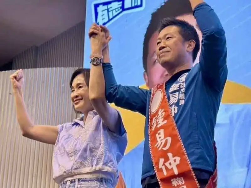 鍾易仲盼鳳山獲更多資源挹注　打造高雄發展新核心