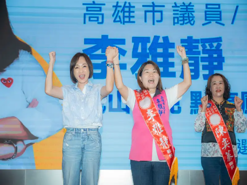 前鎮河親水步道優化完工啟用　李雅靜：打造安全舒適休憩空間