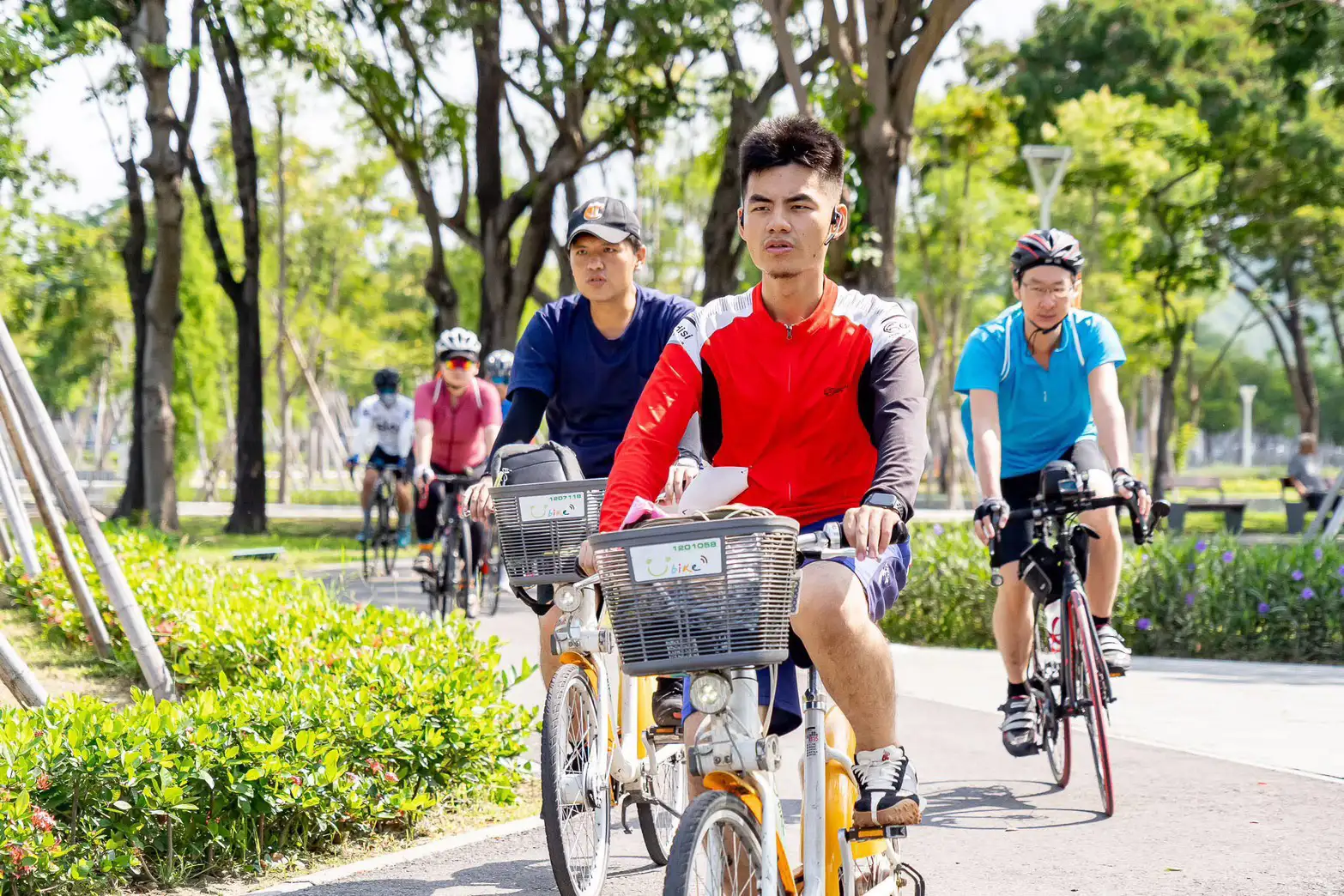 2026高雄乘風而騎三民城市客家文化單車遊熱烈報名中。（高雄市觀光局提供）