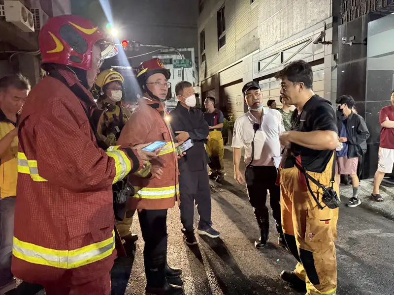 高雄楠梓民宅凌晨失火　獨居婦人受困送醫不治