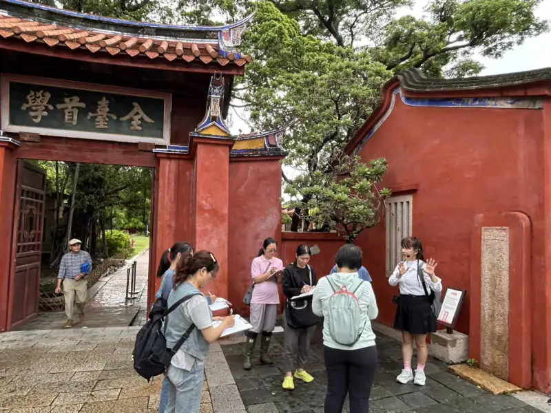 臺南推手語導覽服務再升級　打造無障礙與性別友善觀光城市