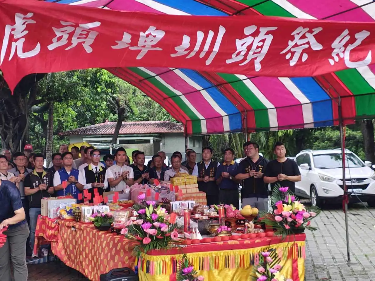 百年虎埤迎七十年圳頭祭。(圖/臺南市政府觀光旅遊局提供)