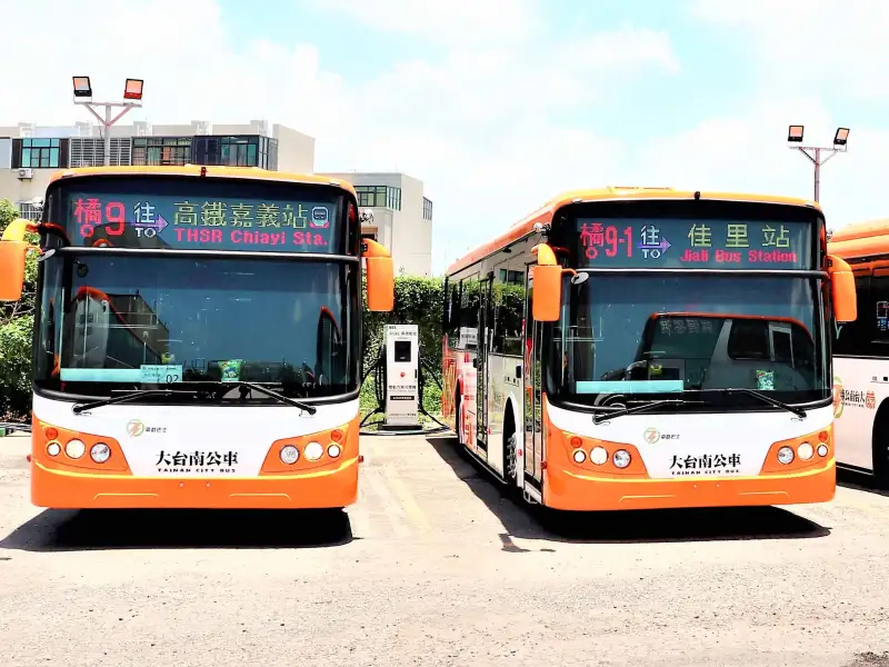 高鐵接駁需求增　台南橘9、橘9-1假日增班提升運能