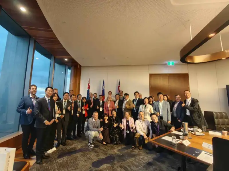澳洲昆士蘭州首邀台灣議會參與經貿圓桌會議　曾俊傑爭取台澳經貿聯席會議移師高雄