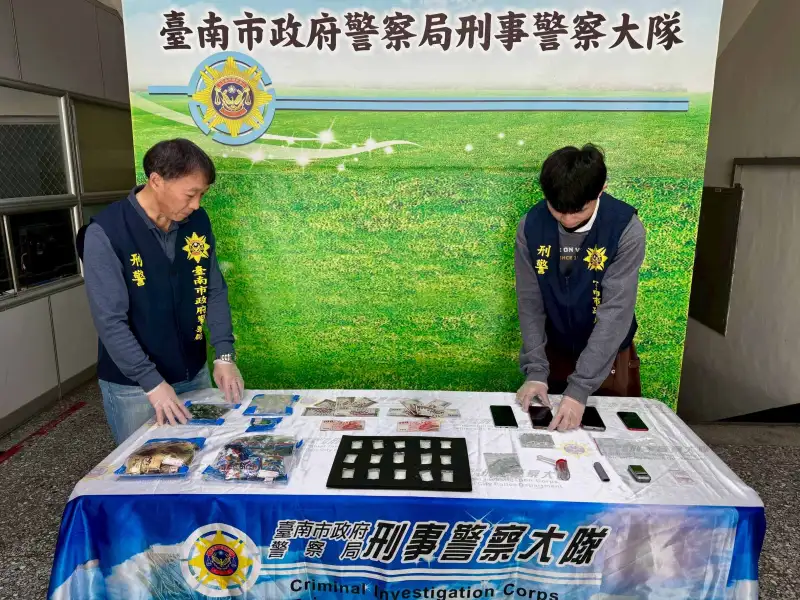 防制毒駕向上溯源　南市刑大查獲「喪屍菸彈」盤商