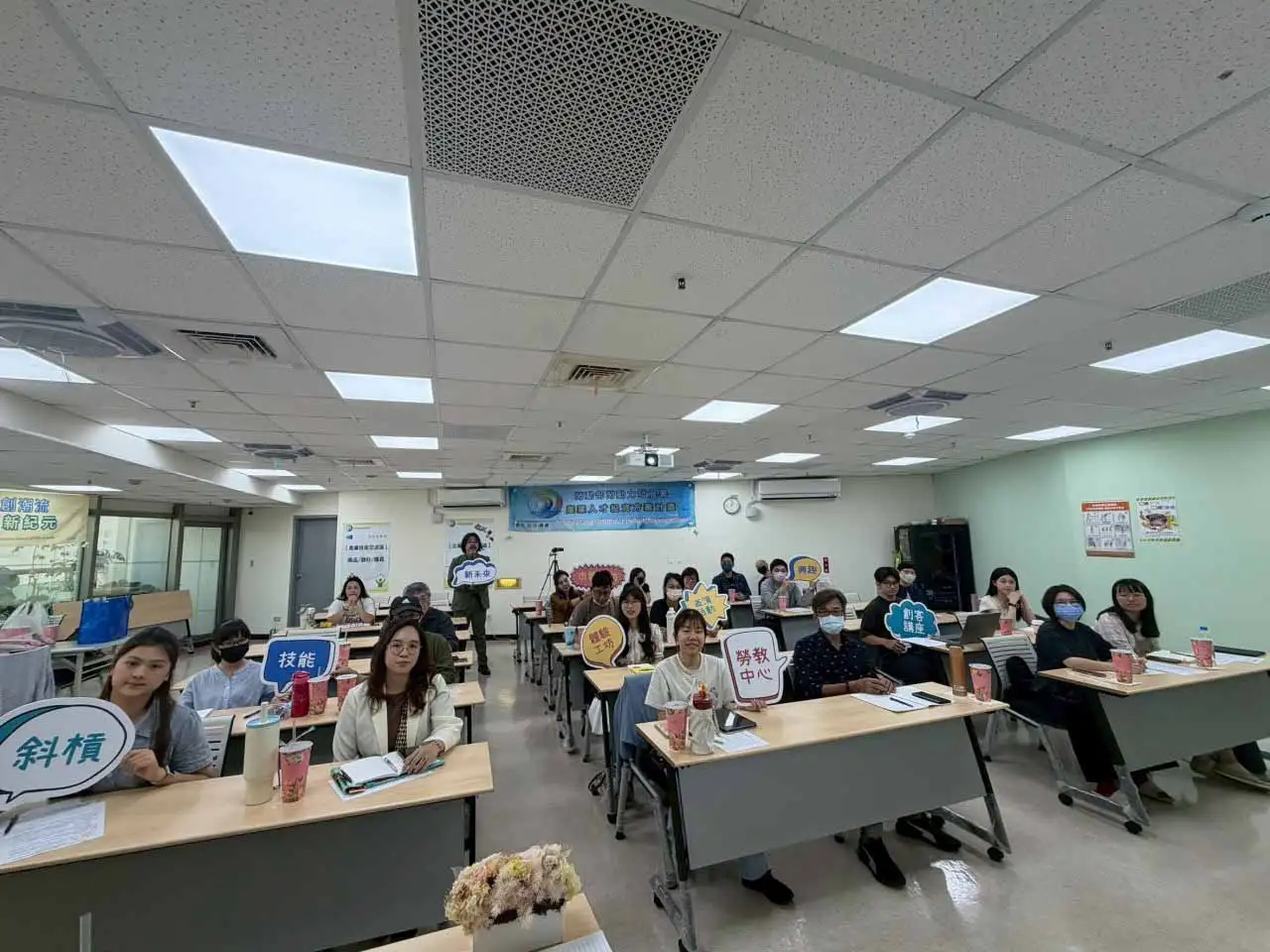 勞工局鼓勵有志創業及打造個人品牌的市民踴躍報名參加。（圖/高雄市勞工局提供）
