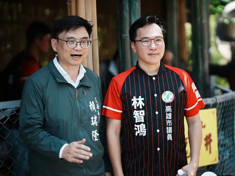 林智鴻力推赤山龍目井取午時水列無形文資　賴瑞隆表態支持