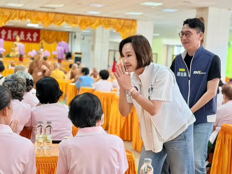 柯志恩出席佛教會會員大會　肯定宗教公益力量並邀民眾歡度端午龍舟嘉年華