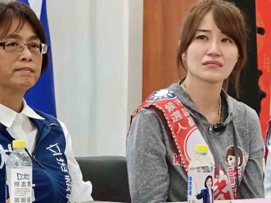 高雄市議員許采蓁表示，ETtoday民調出爐後，賴瑞隆在六項市政治理能力評比上受到質疑，並認為柯志恩持續提出政策主張，較具市長準備度。（圖/許采蓁團隊提供）